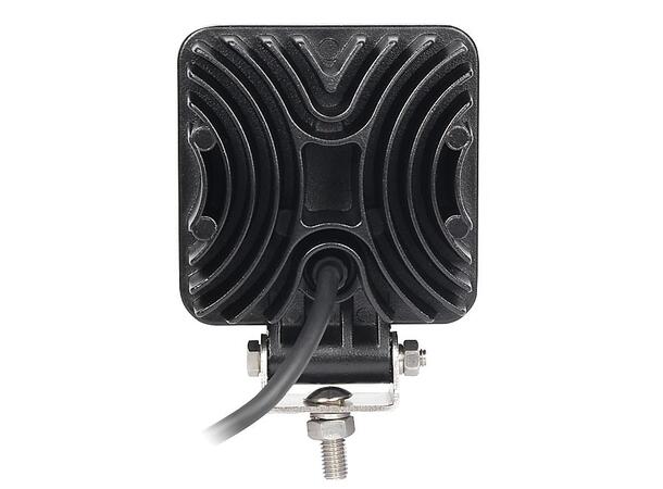Arbeidslampe LED KVADR. 27W mini E 9x3W Høyintensiv Epistar LED 