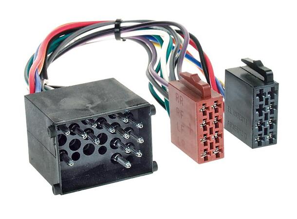 ISO-adapter BMW / Land Rover / MINI Rover 17pin 