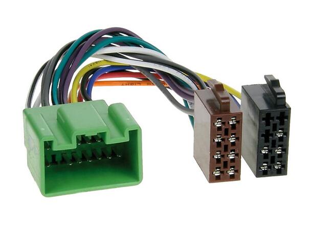 ISO-adapter Volvo C30, S40, V50, XC90 for biler m/High Performance Radio 16pin 