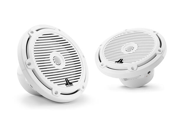 JL Audio M3-770X-C-Gw Marine høyttalere 7,7" Classic grill Hvit 