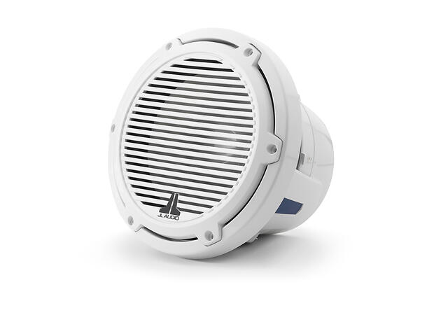 JL Audio M6-10IB-C-GwGw-4 subwoofer 10", 250W, 4ohm hvit klassisk grill 