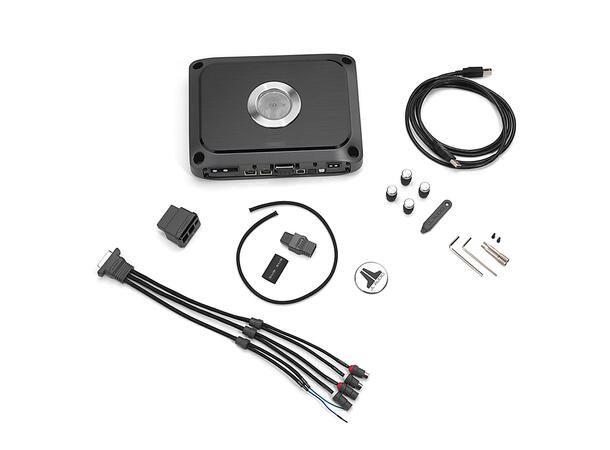 JL Audio VX600/1i - forsterker med DSP 600W, klasse D, NexD2™ , LP filter 