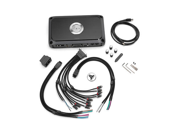 JL Audio VX800/8i - 8 kanaler. med DSP 100W x 8 , klasse D, NexD2™ , LP filter 