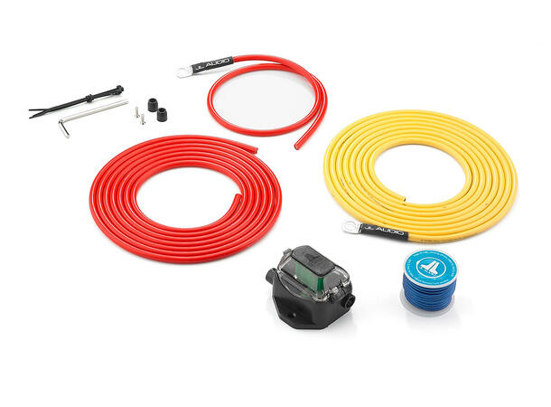 JL Audio XMD-PCS30A-1-L12 kabelsett 9AWG 3,7m +/- sikr remo 