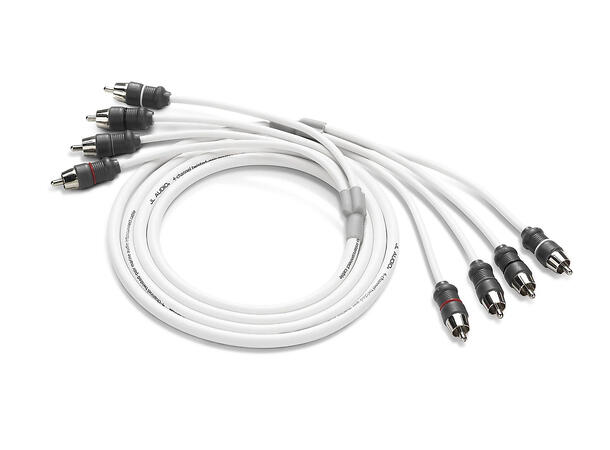 JL Audio XMD-WHTAIC4-6 signalkabel 1,8m 4-kanaler 
