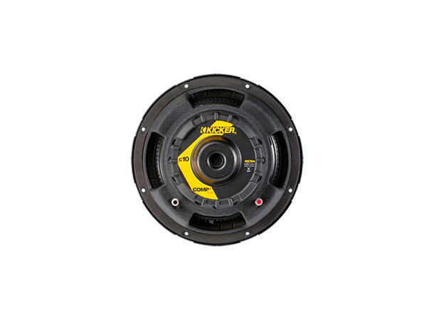 KICKER 43C104 - subwoofer 10"(25cm)  4ohm 
