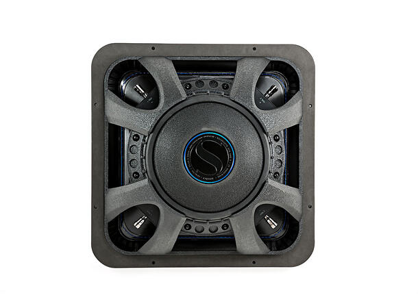 Kicker 44L7S152 - subwoofer 15", 2ohm DVC, 1000/2000Watt Rms/Max 