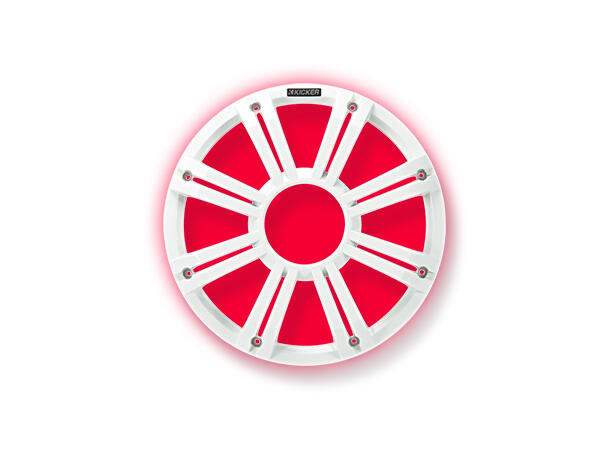 Kicker 45KMG10W marine grill for 10"  hvit 