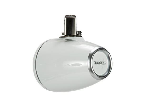 Kicker 45KMTC8W marine høyttalere 8" i kabinett (hvit) 