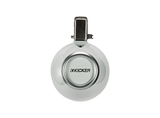 Kicker 45KMTC8W marine høyttalere 8" i kabinett (hvit) 