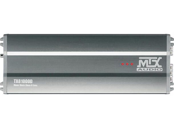MTX Audio TX81000D forsterker 1000W