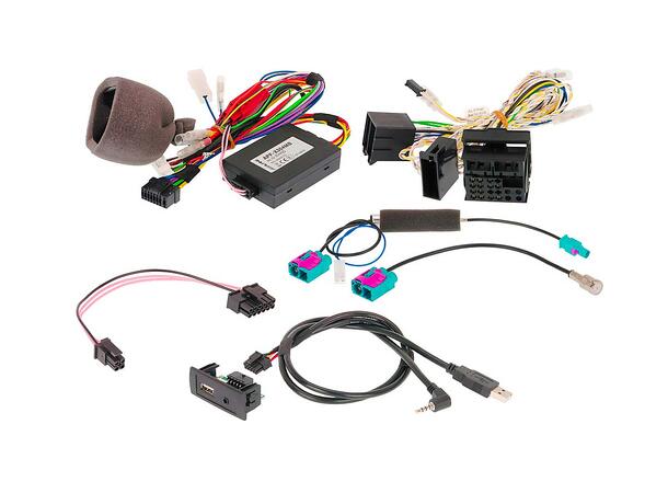 Alpine APF-X304MB CAN adapter Mercedes Benz Vito V447 