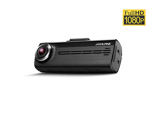 Alpine DVR-F200 avansert dashbord kamera 1080p Full HD 16GB mikro SD kort inkl