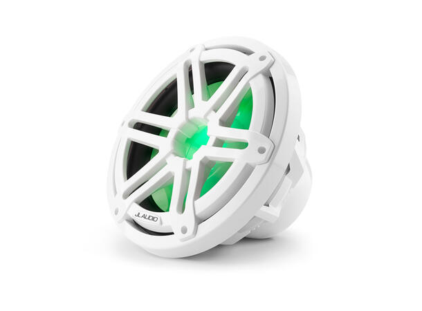 JL Audio M3-10IB-S-Gw-i-4 subwoofer 10" Sportsgrill hvit LED 