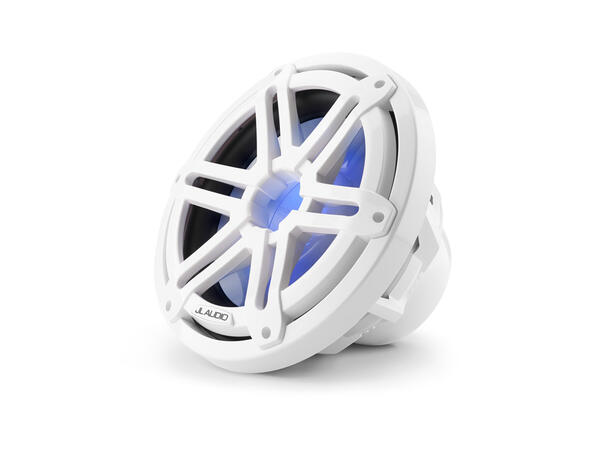 JL Audio M3-10IB-S-Gw-i-4 subwoofer 10" Sportsgrill hvit LED 