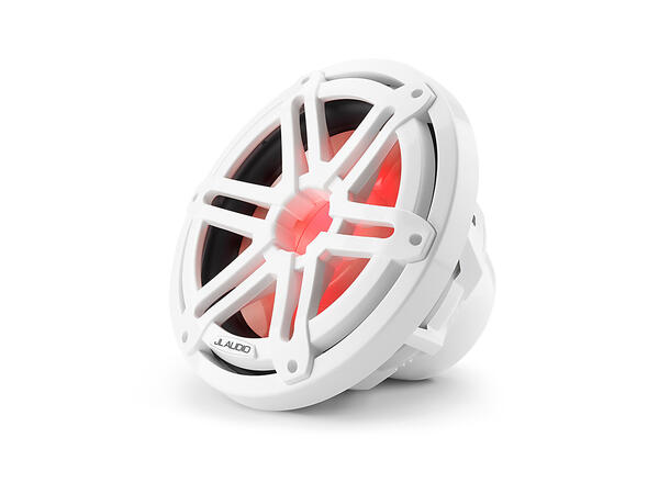 JL Audio M3-10IB-S-Gw-i-4 subwoofer 10" Sportsgrill hvit LED 