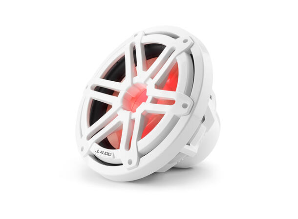 JL Audio M3-10IB-S-Gw-i-4 subwoofer 10" Sportsgrill hvit LED 
