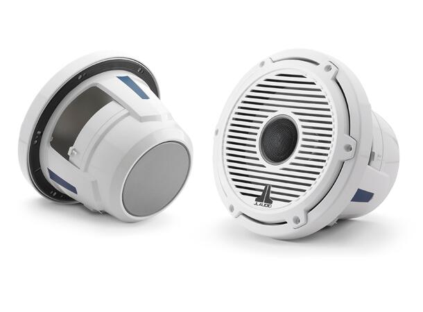 JL Audio M6-880X-C-GwGw høyttaler 8,8", 250W, 4ohm hvit klassisk grill 