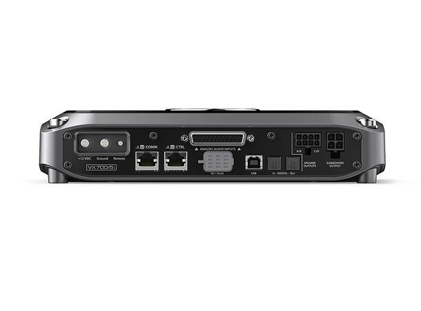 JL Audio VX700/5i - 5 kanaler. med DSP 75W x 4 + 300W x 1 , klasse D, NexD2™ 