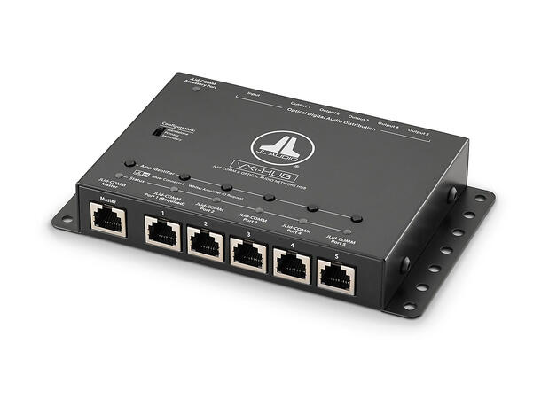 JL Audio VXi-HUB - nettverks hub for VXi COMM + Optisk