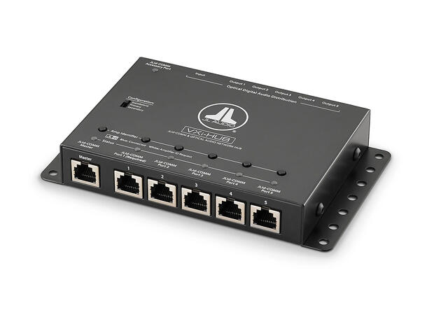 JL Audio VXi-HUB - nettverks hub for VXi COMM + Optisk 