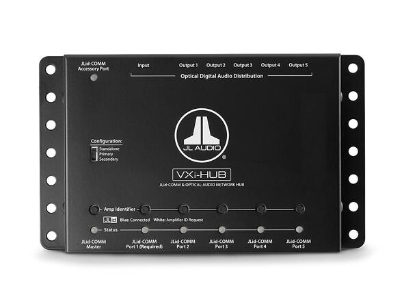 JL Audio VXi-HUB - nettverks hub for VXi COMM + Optisk