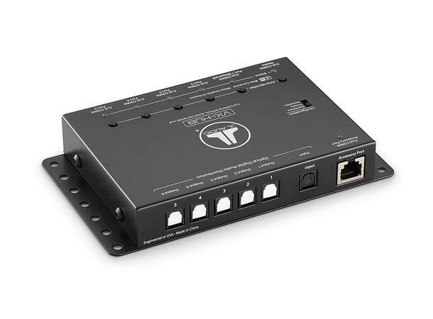 JL Audio VXi-HUB - nettverks hub for VXi COMM + Optisk