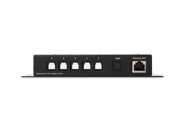 JL Audio VXi-HUB - nettverks hub for VXi COMM + Optisk 