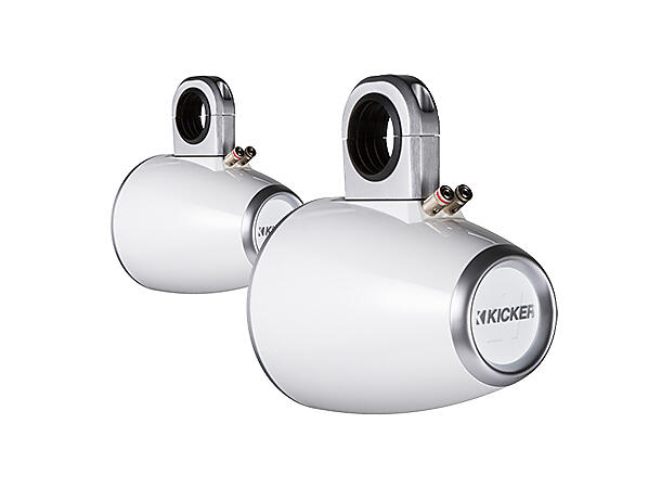 Kicker 12KMTESW marine kabinett til 6,5"  (hvit) 