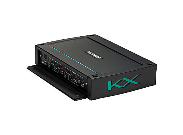 Kicker 44KXMA4004 marine forsterker 4x 100W klasseD