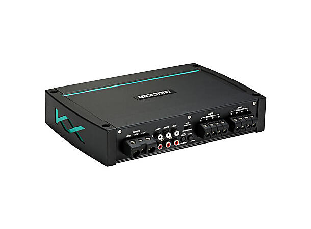 Kicker 44KXMA4004 marine forsterker 4x 100W klasseD 