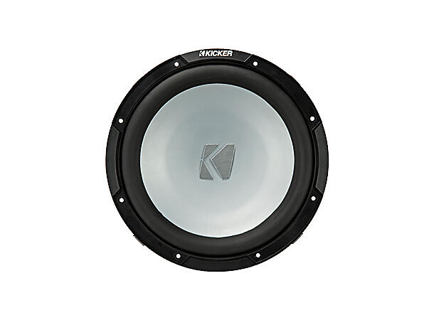 Kicker 45KMF124 marine subwoofer 12" 4ohm Free-air 
