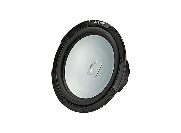 Kicker 45KMF124 marine subwoofer 12" 4ohm Free-air 