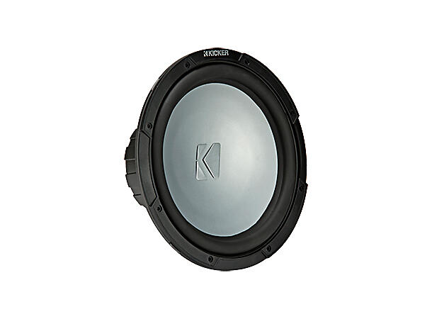 Kicker 45KMF124 marine subwoofer 12" 4ohm Free-air 