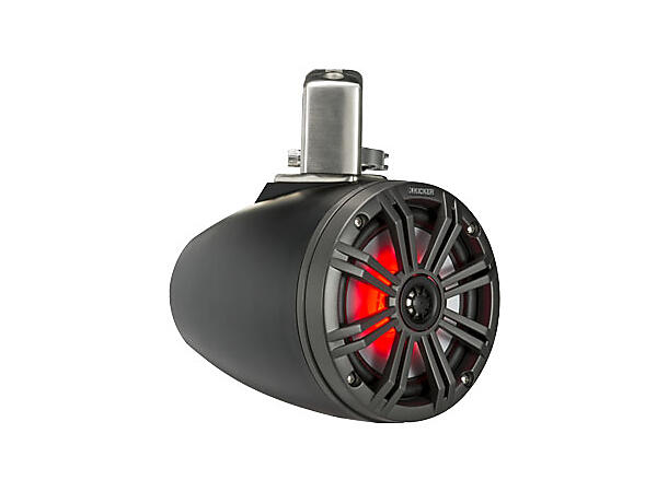 Kicker 45KMTC65 marine høyttalere 6,5" i kabinett (sort) 