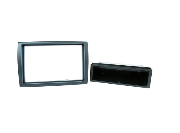 Radioramme FIAT Ducato 1 DIN m/lomme, (2 DIN) 