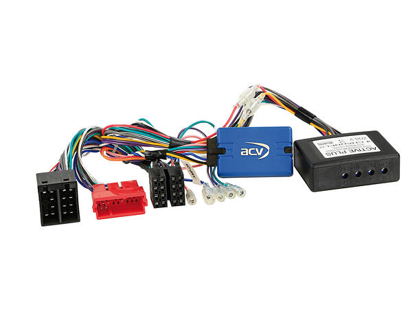Rattadapter AUDI CAN-BUS og ISO Fullaktivt system 