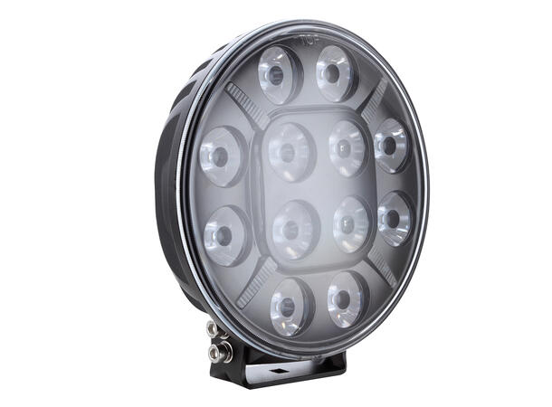 60Watt Ekstralys 12x5W 7-tommer (stk) 5400 Lumen, CREE-XM-L2  LED, IP68 