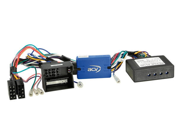 ACV Rattfjernkontrolladapter interface Audi(2002->) m/full Bose og Quadlock 