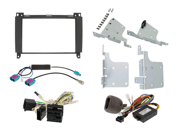 Alpine KIT-802MB monteringssett X802D-U Kit + CAN for V-C 