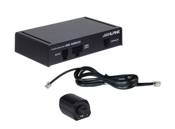 Alpine SWA-150KIT mono forsterker 150W til Fiat Ducato basskassen 