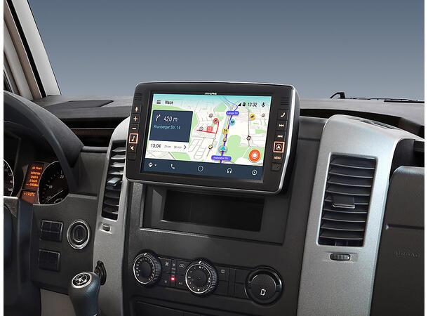 Alpine X903D-S906 Premium Navi Sprinter 9" skjerm DAB+ CarPlay AnroidAuto