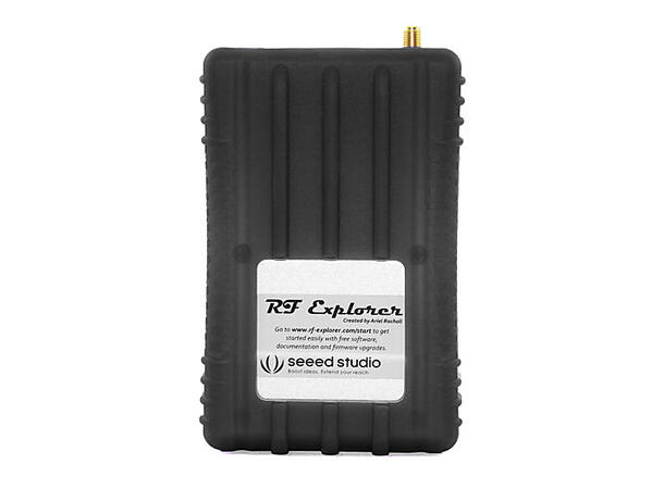 Beskyttelses deksel til RF Explorer sort
