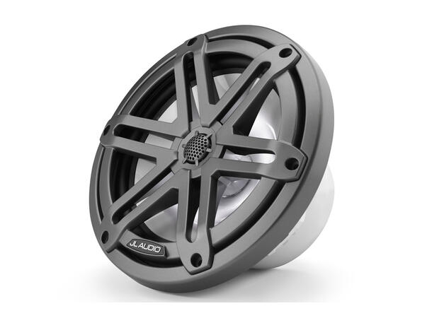 JL Audio M3-770X-S-Gm-i høyttalere (LED) 7,7" Sportsgrill grå 