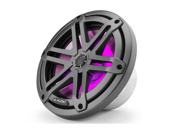JL Audio M3-770X-S-Gm-i høyttalere (LED) 7,7" Sportsgrill grå 
