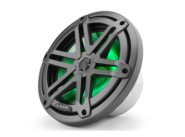 JL Audio M3-770X-S-Gm-i høyttalere (LED) 7,7" Sportsgrill grå 
