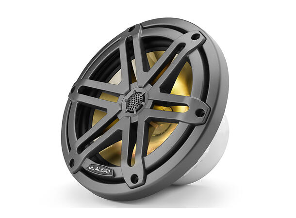 JL Audio M3-770X-S-Gm-i høyttalere (LED) 7,7" Sportsgrill grå 