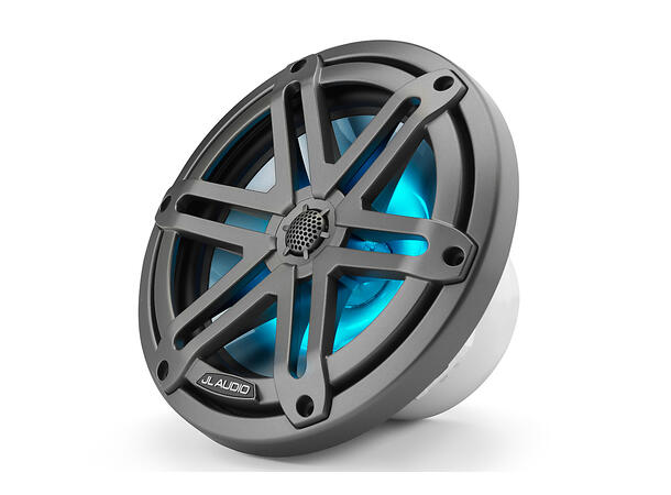 JL Audio M3-770X-S-Gm-i høyttalere (LED) 7,7" Sportsgrill grå 