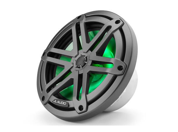 JL Audio M3-770X-S-Gm-i høyttalere (LED) 7,7" Sportsgrill grå 