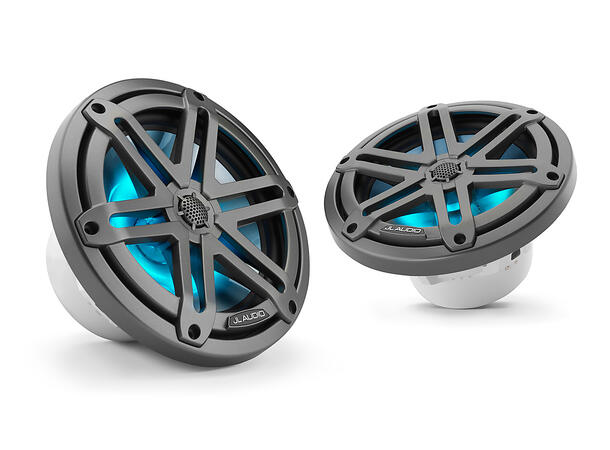 JL Audio M3-770X-S-Gm-i høyttalere (LED) 7,7" Sportsgrill grå 